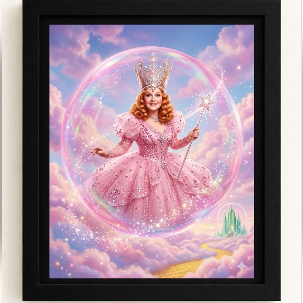 A.I. The Wizard of Oz Art Print 8x10 Frame